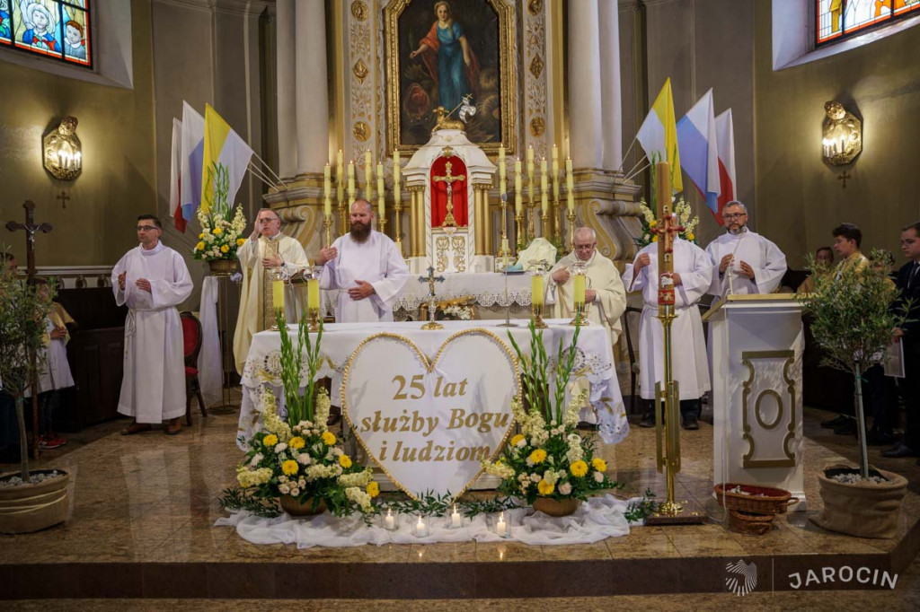 25-lecie kapłaństwa proboszcza z Cielczy