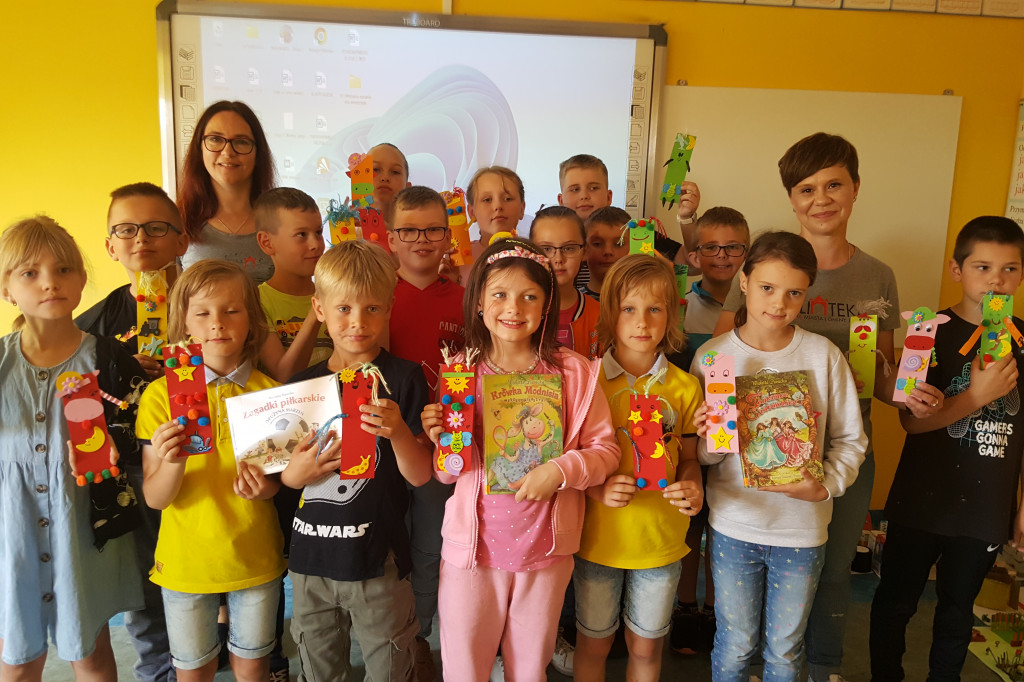 Biblioteka w podróży do wyobraźni