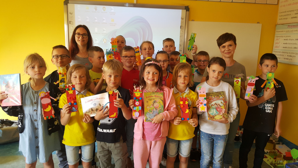 Biblioteka w podróży do wyobraźni