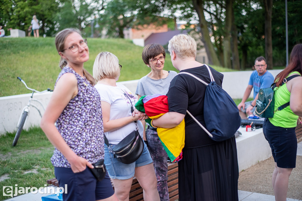 Streetworking w Jarocinie - kino plenerowe