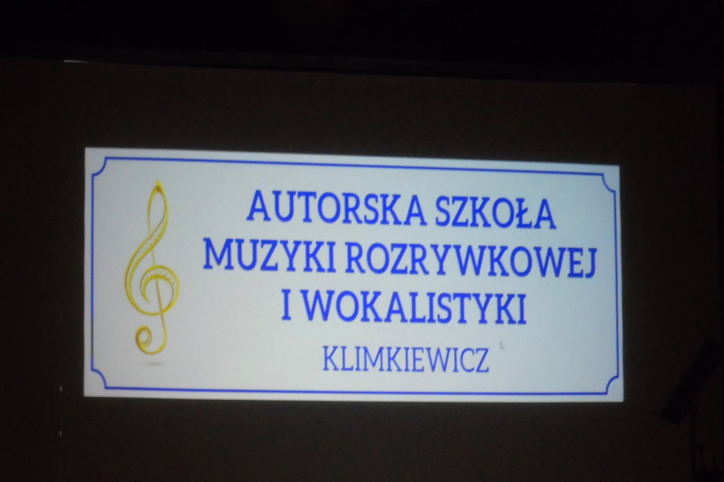 Zakończenie roku w szkole muzycznej
