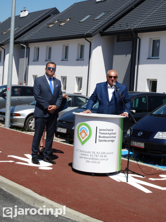 Otwarcie mieszkań czynszowych w Potarzycy