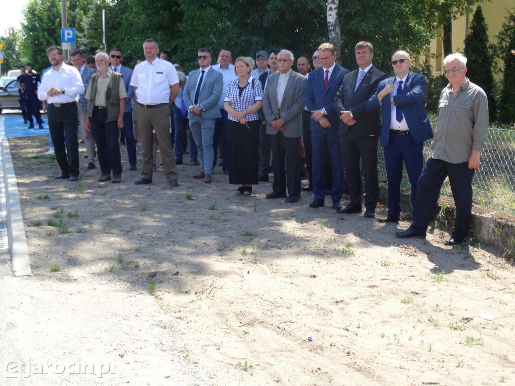 Otwarcie mieszkań czynszowych w Potarzycy