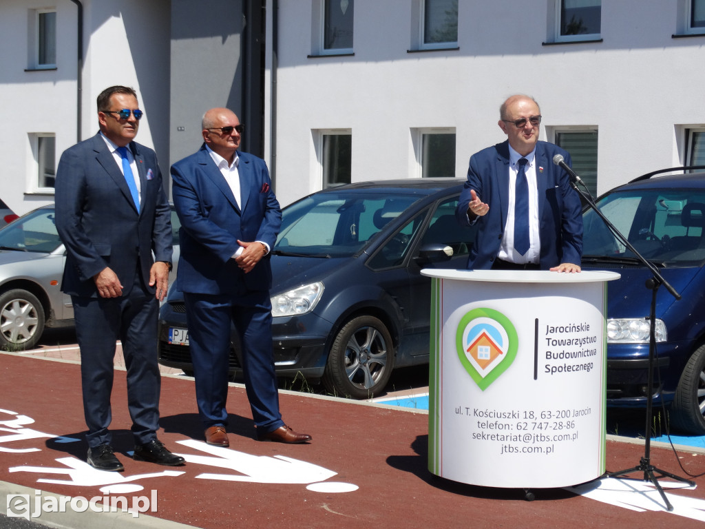 Otwarcie mieszkań czynszowych w Potarzycy