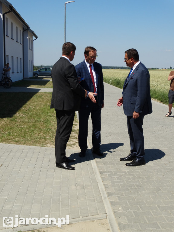 Otwarcie mieszkań czynszowych w Potarzycy