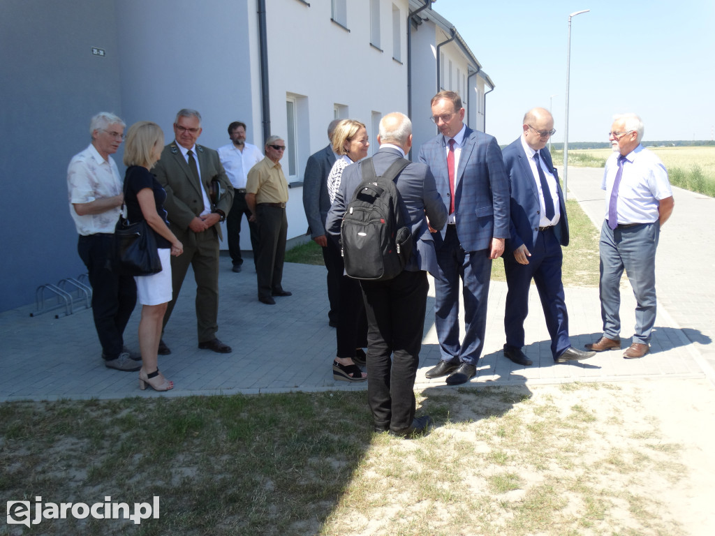 Otwarcie mieszkań czynszowych w Potarzycy