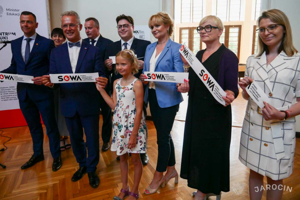 SOWA zagościła w Pałacu Radolińskich w Jarocinie