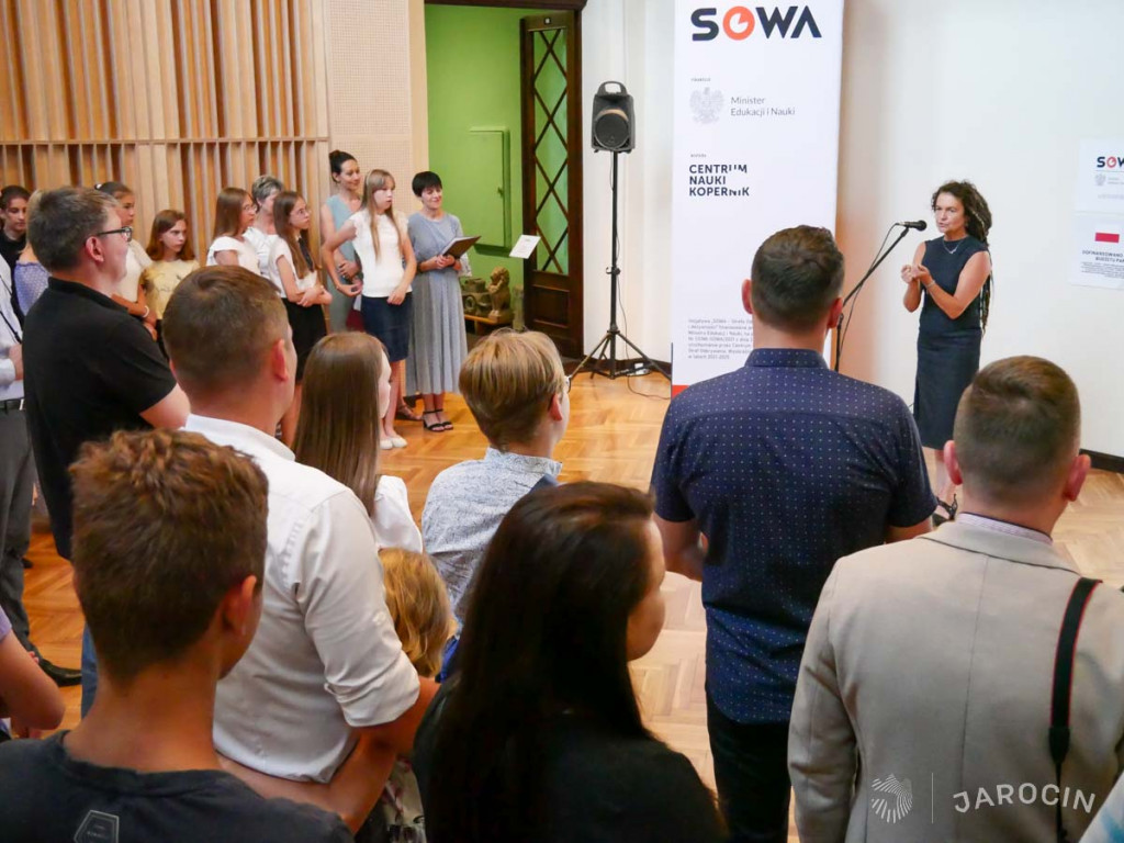 SOWA zagościła w Pałacu Radolińskich w Jarocinie