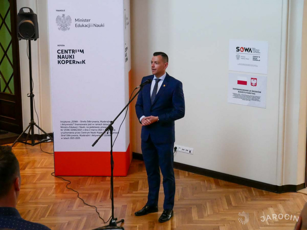 SOWA zagościła w Pałacu Radolińskich w Jarocinie