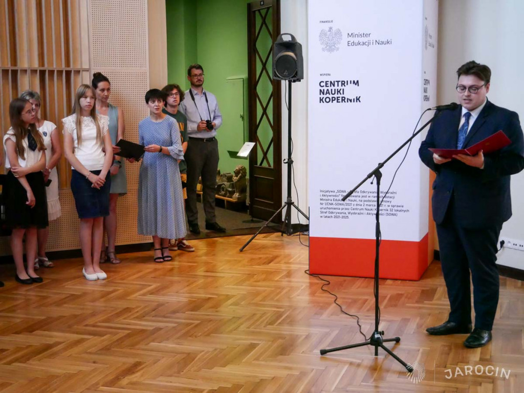 SOWA zagościła w Pałacu Radolińskich w Jarocinie