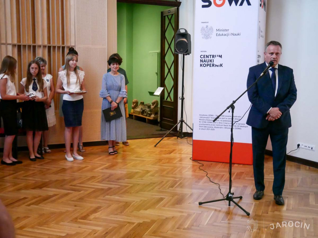 SOWA zagościła w Pałacu Radolińskich w Jarocinie