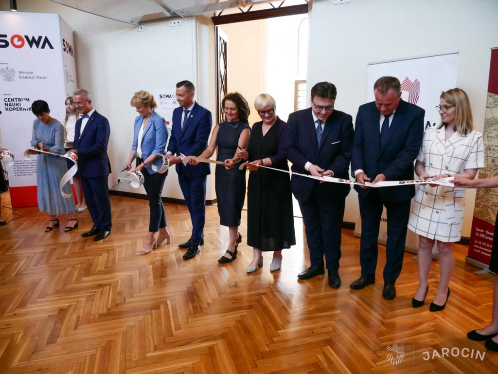 SOWA zagościła w Pałacu Radolińskich w Jarocinie