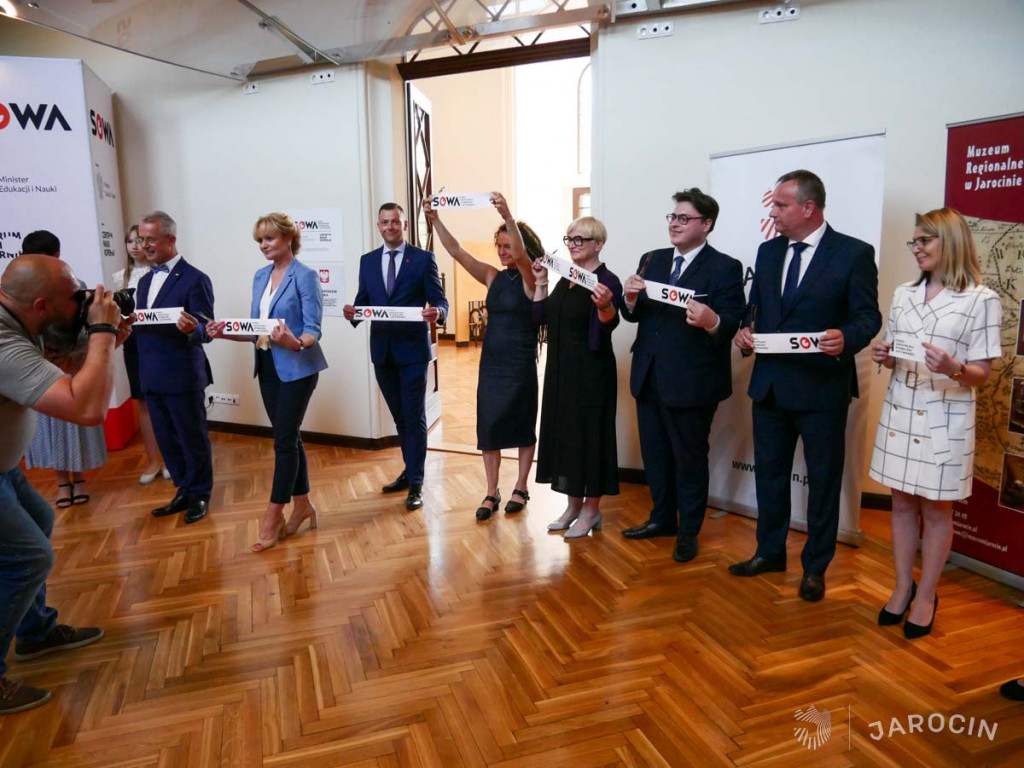 SOWA zagościła w Pałacu Radolińskich w Jarocinie
