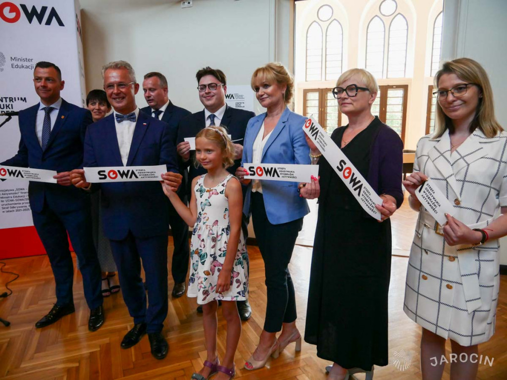 SOWA zagościła w Pałacu Radolińskich w Jarocinie