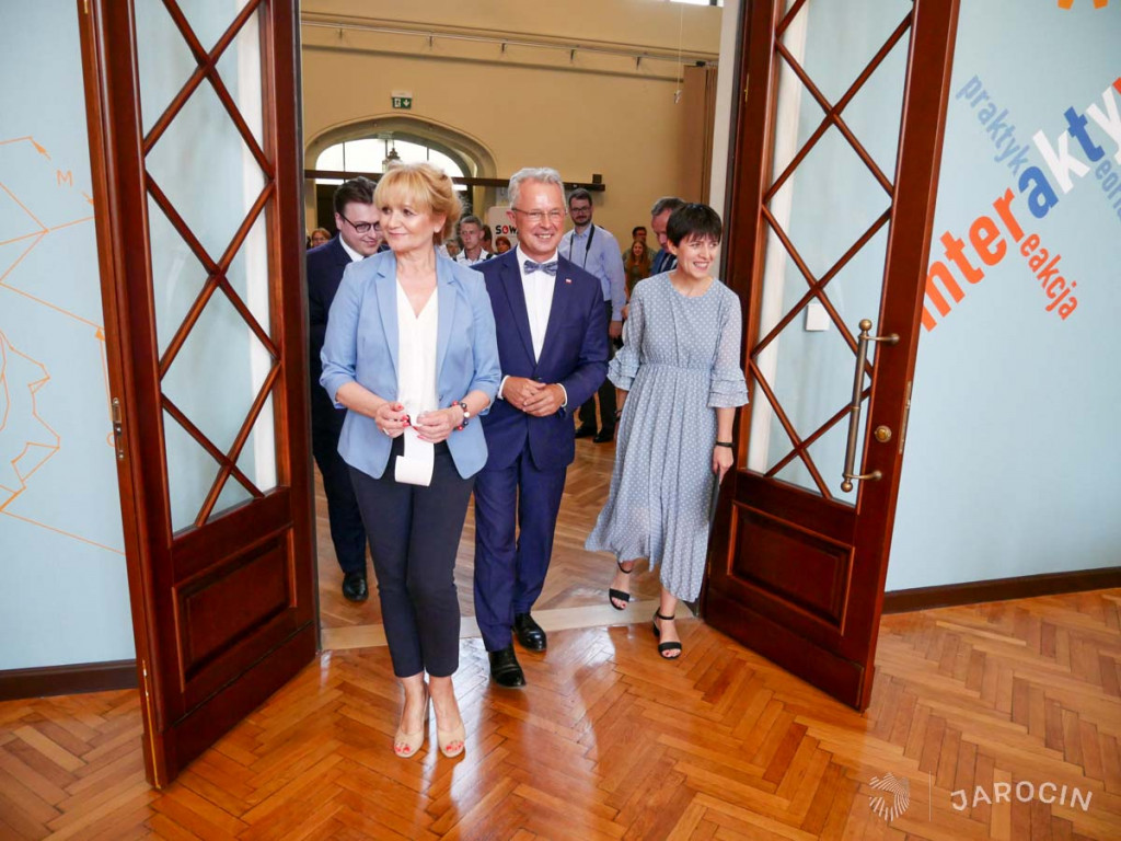 SOWA zagościła w Pałacu Radolińskich w Jarocinie