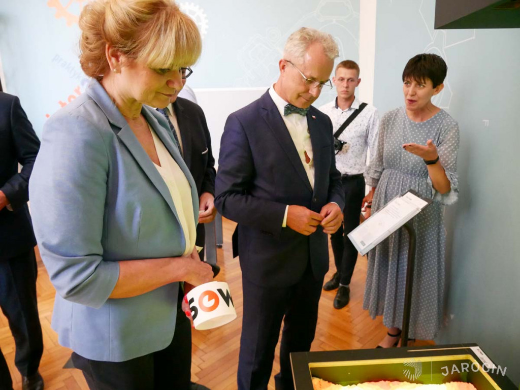 SOWA zagościła w Pałacu Radolińskich w Jarocinie