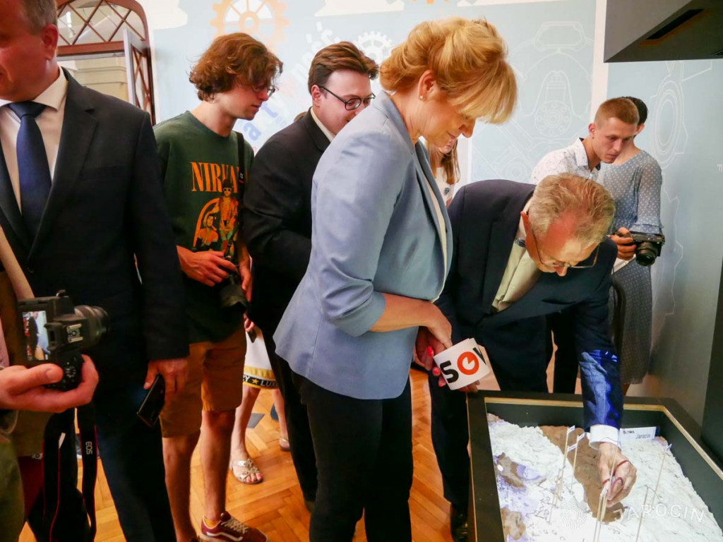 SOWA zagościła w Pałacu Radolińskich w Jarocinie