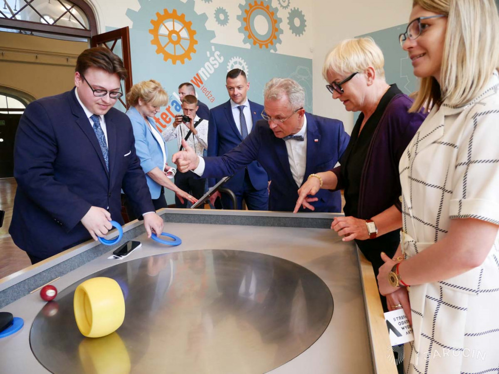 SOWA zagościła w Pałacu Radolińskich w Jarocinie