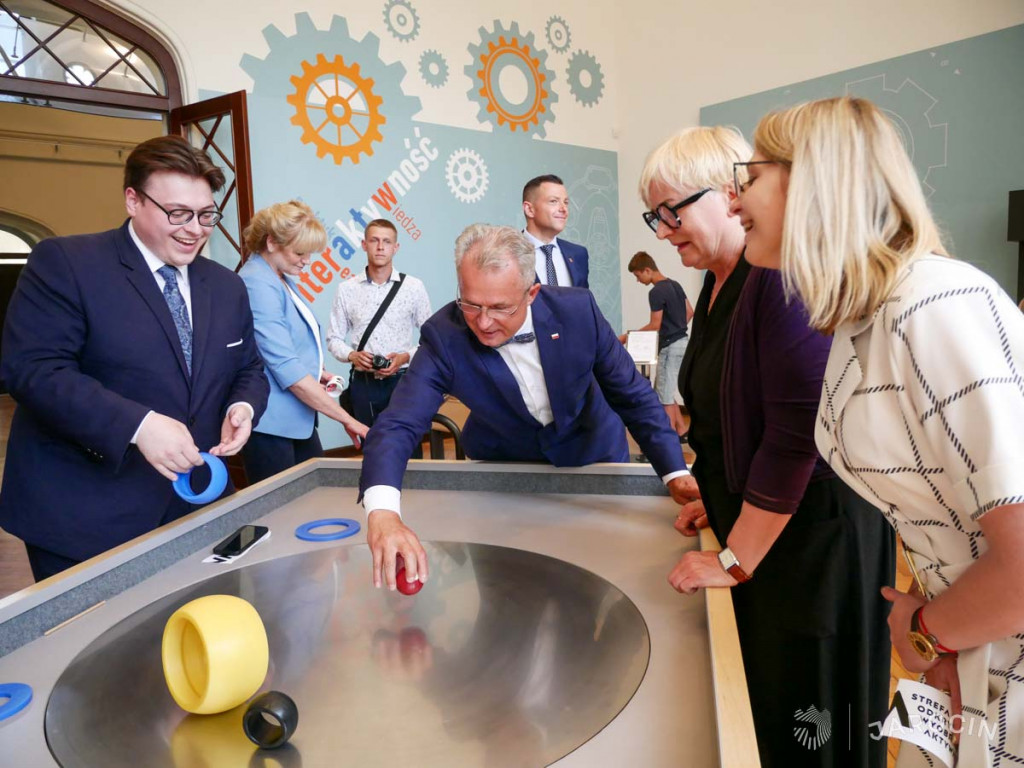 SOWA zagościła w Pałacu Radolińskich w Jarocinie