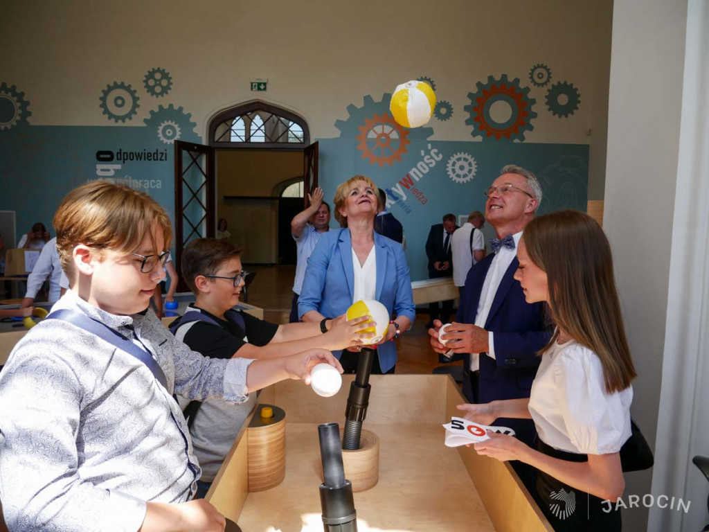 SOWA zagościła w Pałacu Radolińskich w Jarocinie