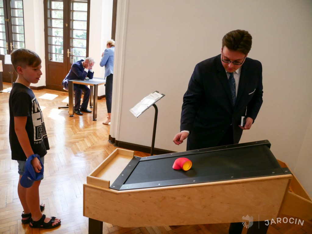 SOWA zagościła w Pałacu Radolińskich w Jarocinie