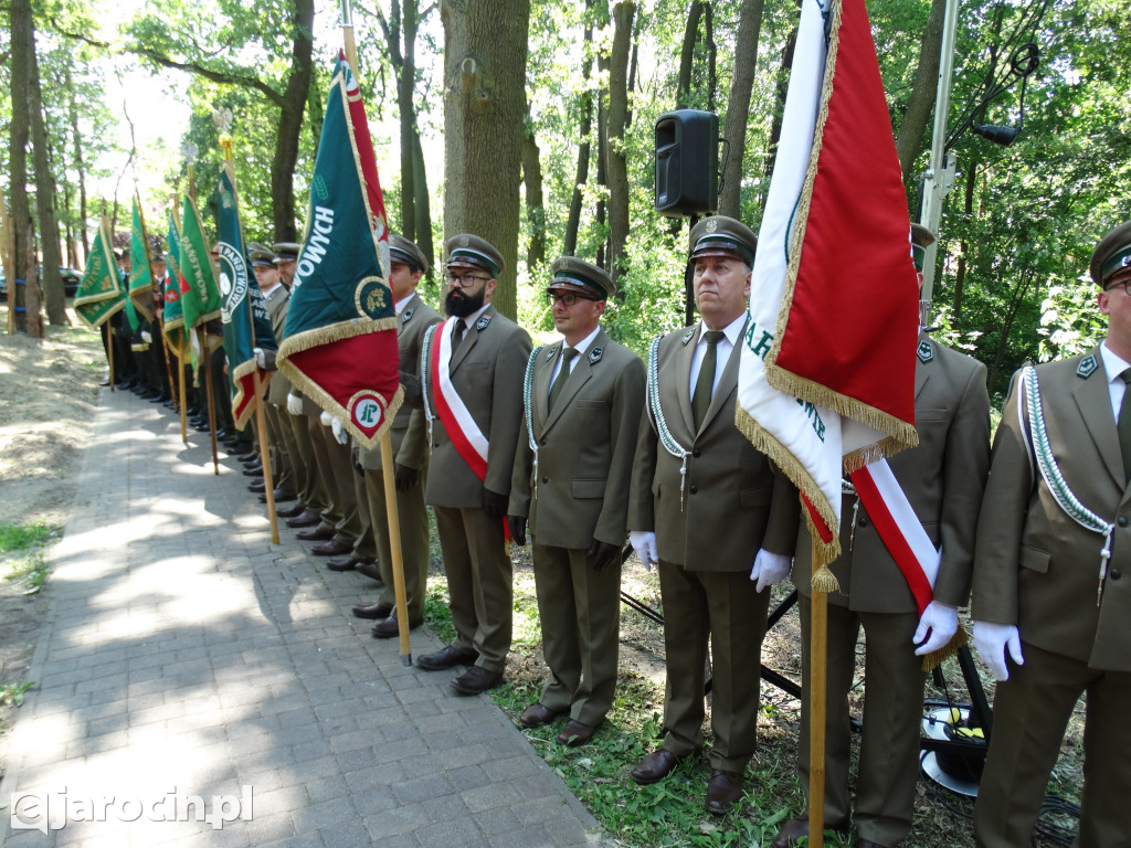 Odsłonięcie pomnika prof. Szyszko w Jarocinie