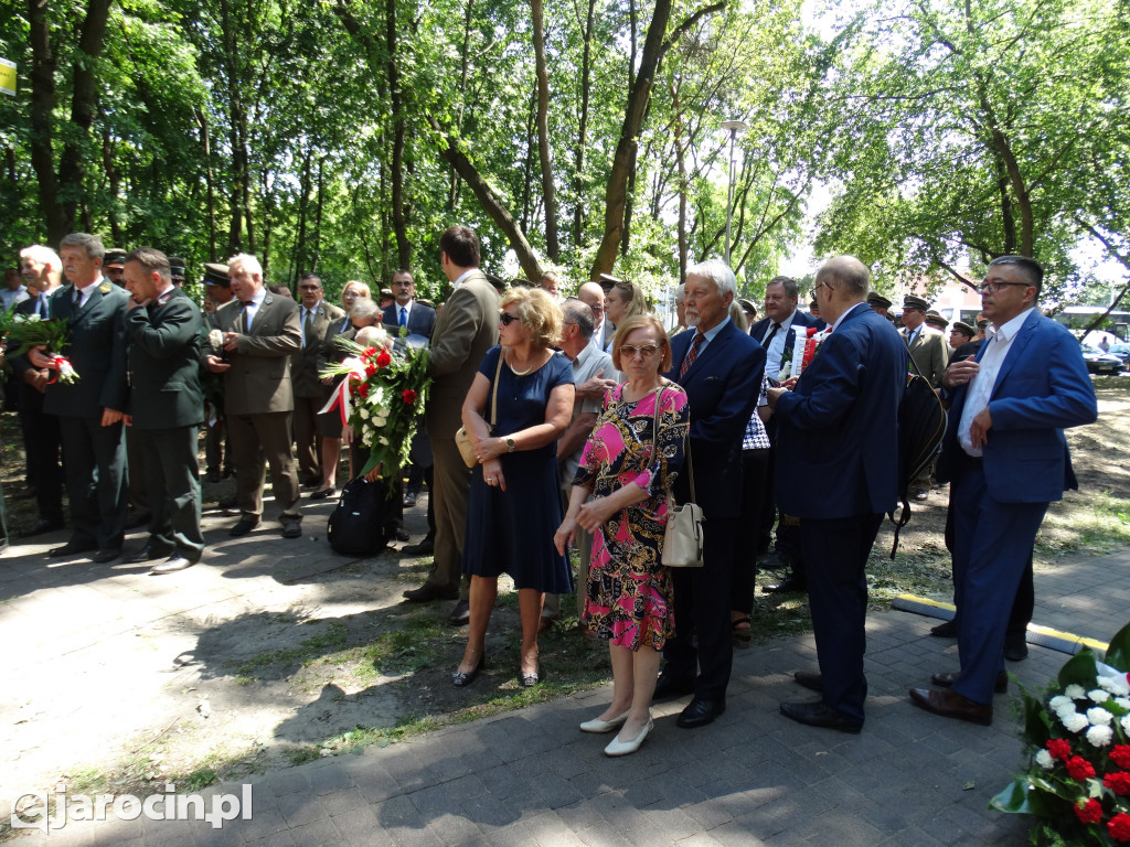 Odsłonięcie pomnika prof. Szyszko w Jarocinie