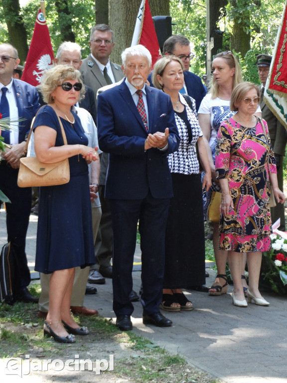 Odsłonięcie pomnika prof. Szyszko w Jarocinie