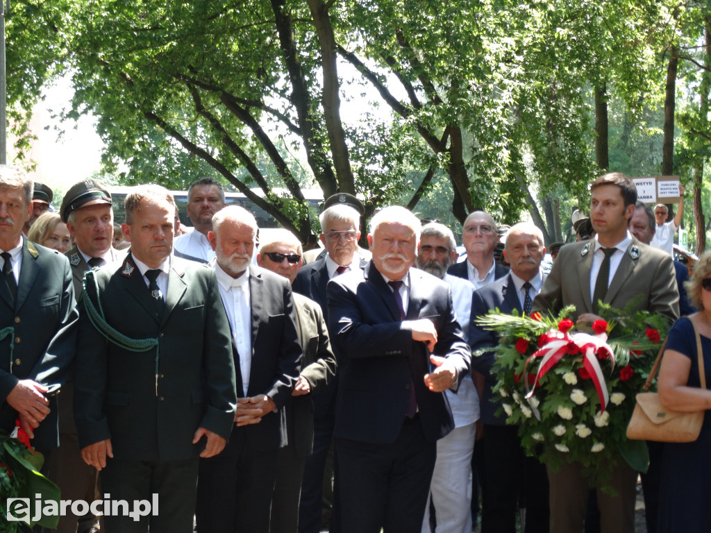 Odsłonięcie pomnika prof. Szyszko w Jarocinie