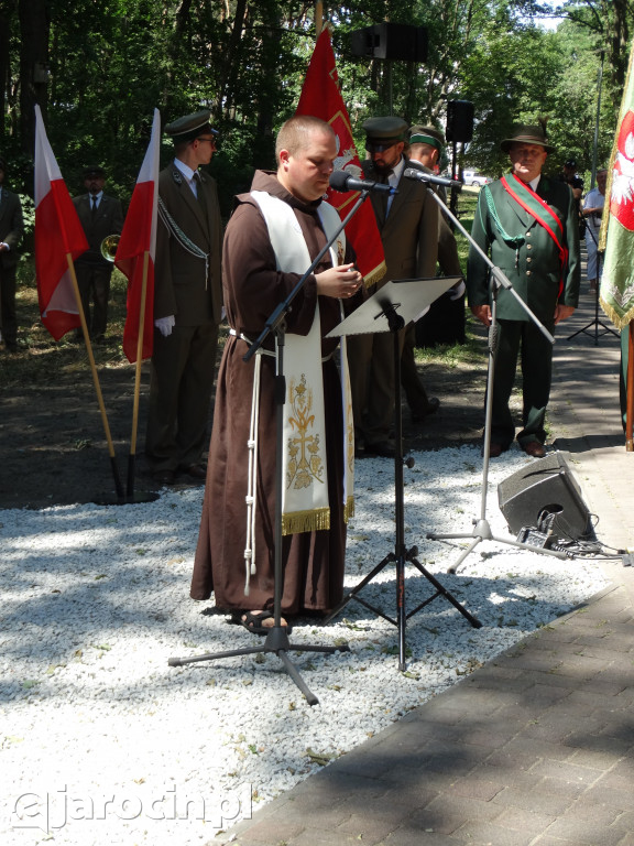 Odsłonięcie pomnika prof. Szyszko w Jarocinie