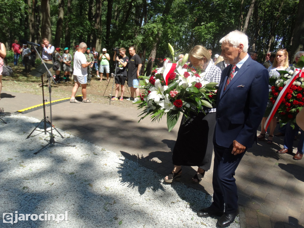 Odsłonięcie pomnika prof. Szyszko w Jarocinie