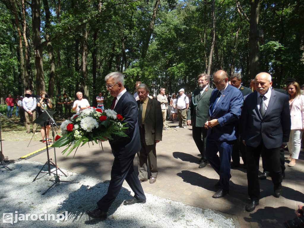 Odsłonięcie pomnika prof. Szyszko w Jarocinie