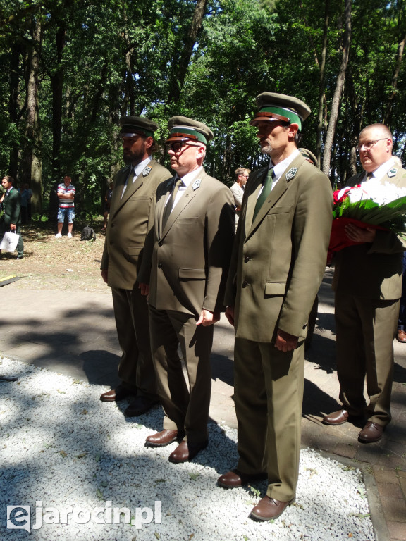 Odsłonięcie pomnika prof. Szyszko w Jarocinie