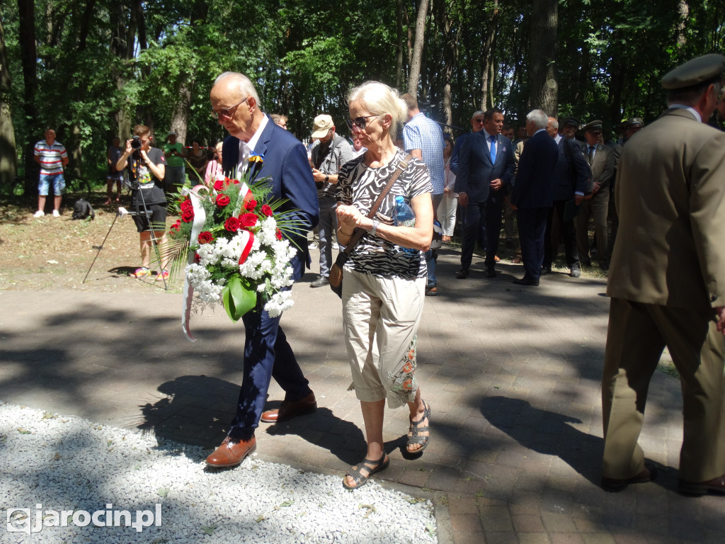 Odsłonięcie pomnika prof. Szyszko w Jarocinie