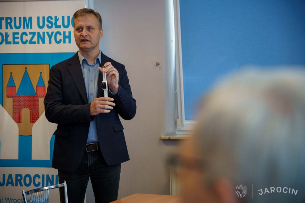 Teleopieka dla jarocińskich seniorów
