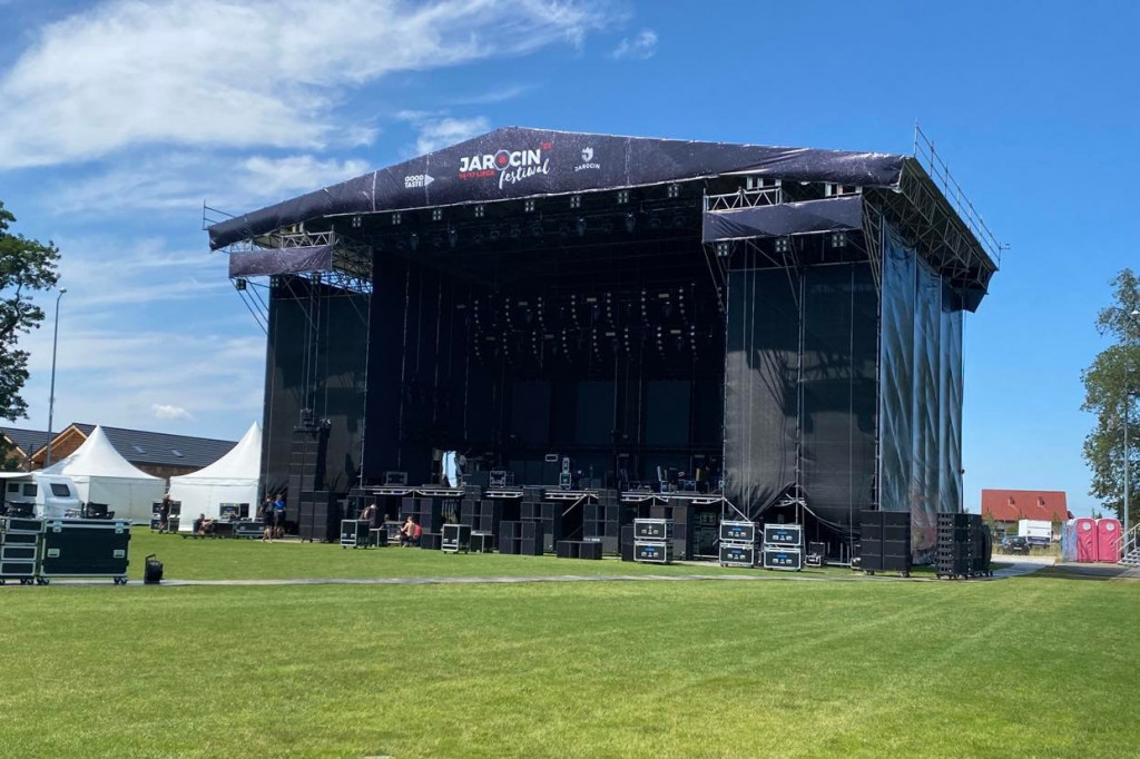 Ostatnie godziny do startu Jarocin Festiwal 2022