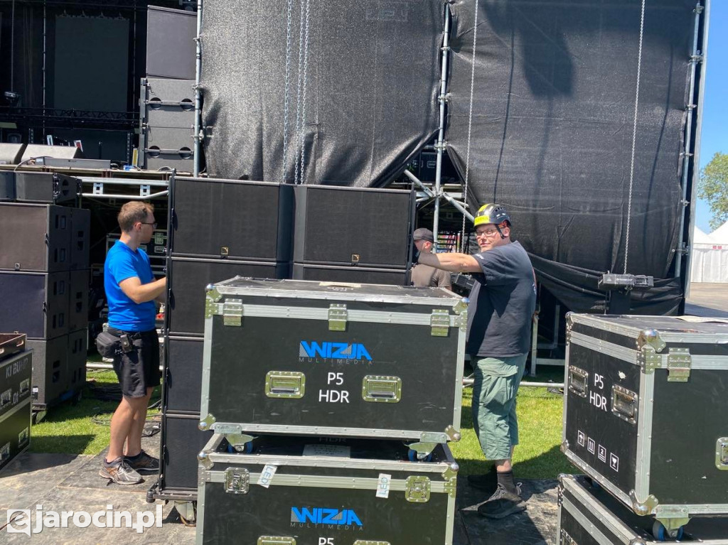 Ostatnie godziny do startu Jarocin Festiwal 2022