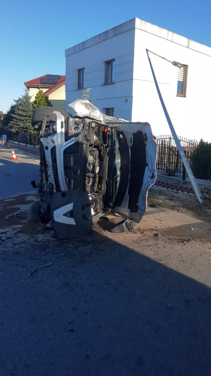 Dachowanie na ul. Siedlemińskiej w Jarocinie