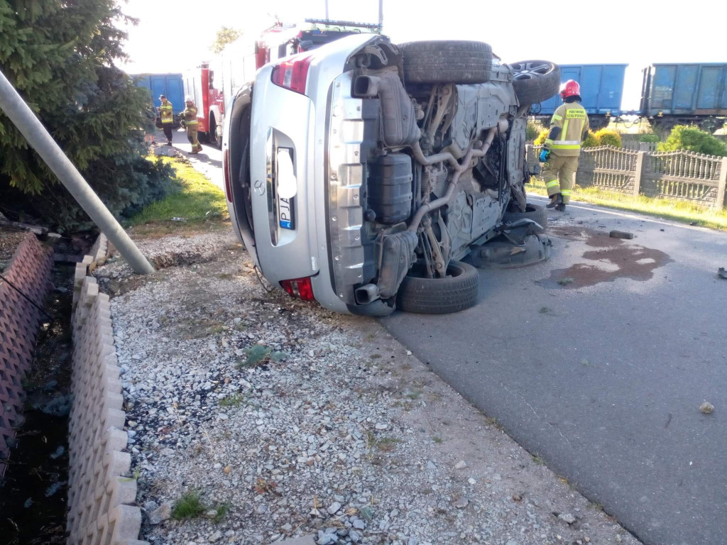 Dachowanie na ul. Siedlemińskiej w Jarocinie