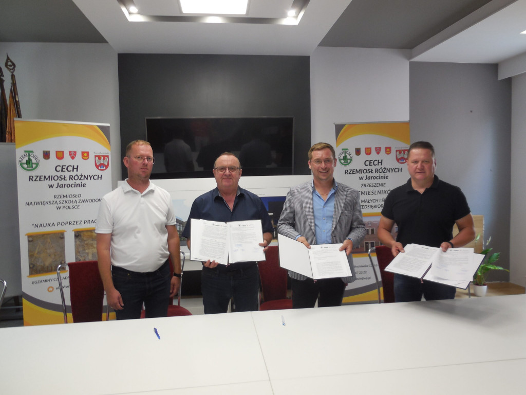 Jarocińskie Centrum Edukacji i Kariery coraz bliżej