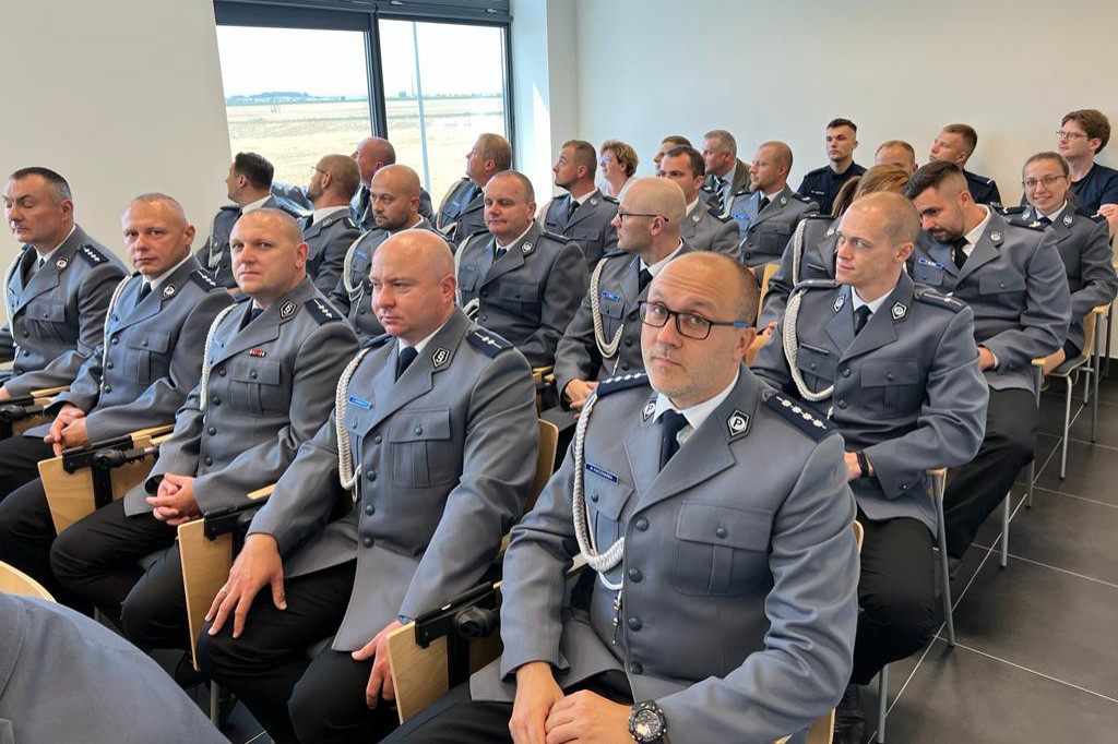 Święto Policji 2022 w Jarocinie