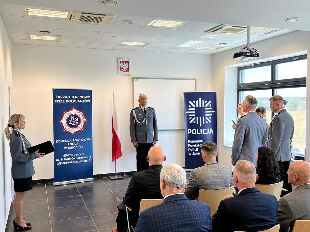 Święto Policji 2022 w Jarocinie