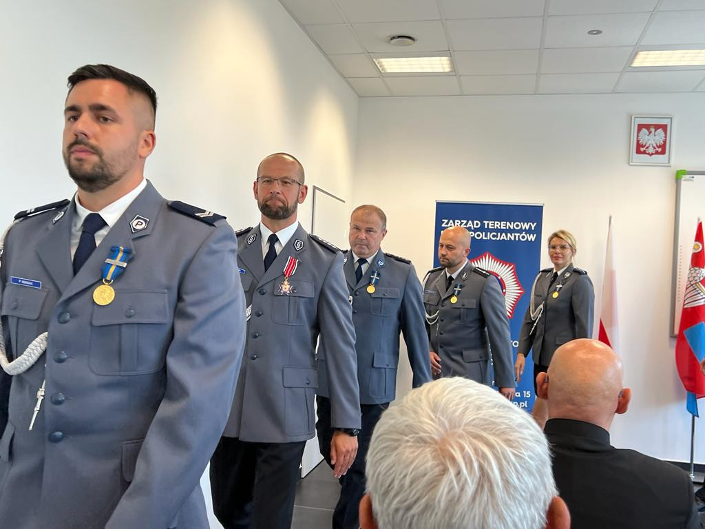 Święto Policji 2022 w Jarocinie