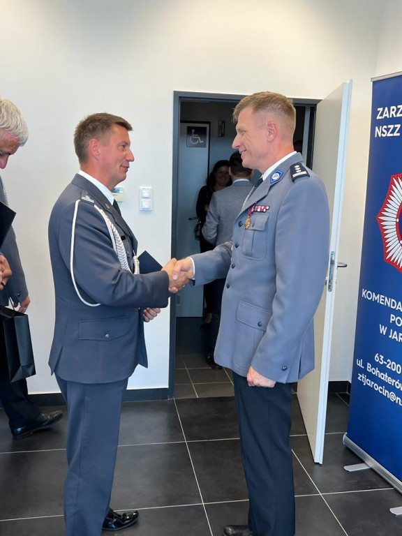 Święto Policji 2022 w Jarocinie