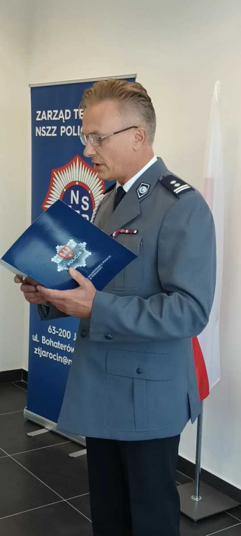 Święto Policji 2022 w Jarocinie