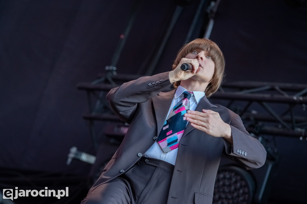 Ralph Kamiński na Jarocin Festiwal 2022. Nowe zdjęcia