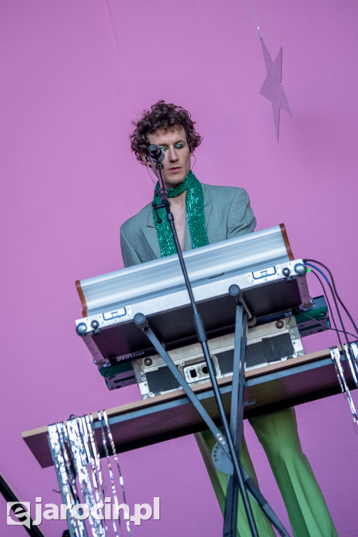 Ralph Kamiński na Jarocin Festiwal 2022. Nowe zdjęcia