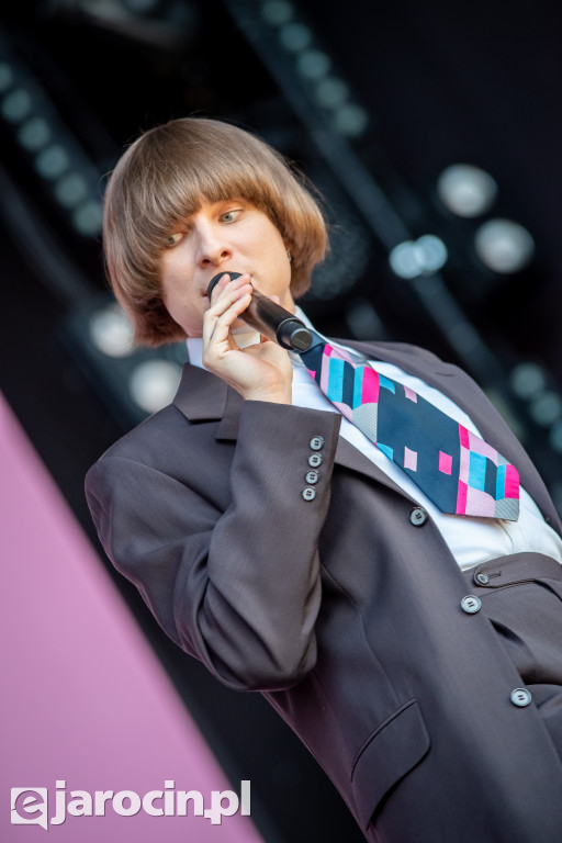Ralph Kamiński na Jarocin Festiwal 2022. Nowe zdjęcia