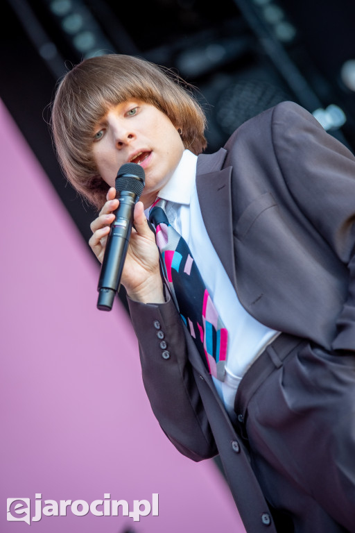 Ralph Kamiński na Jarocin Festiwal 2022. Nowe zdjęcia