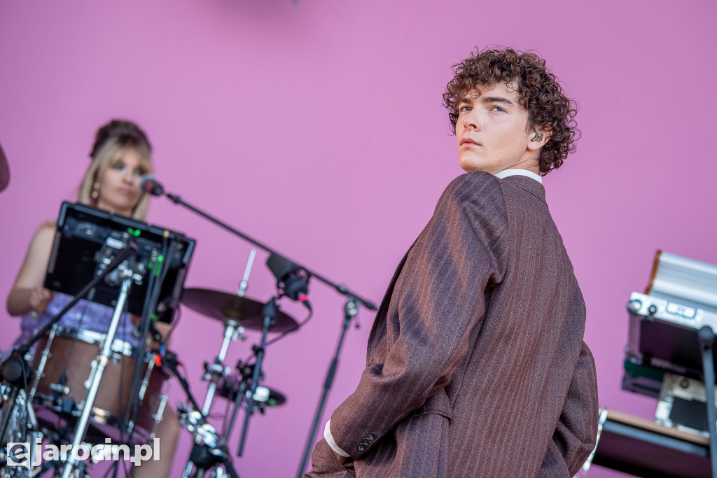 Ralph Kamiński na Jarocin Festiwal 2022. Nowe zdjęcia